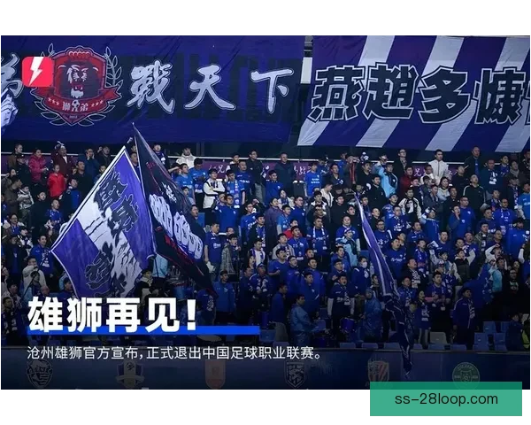 沧州雄狮因拖欠球员薪资遭足协禁注册新球员 沧州雄狮因拖欠球员薪资遭足协禁注册新球员
